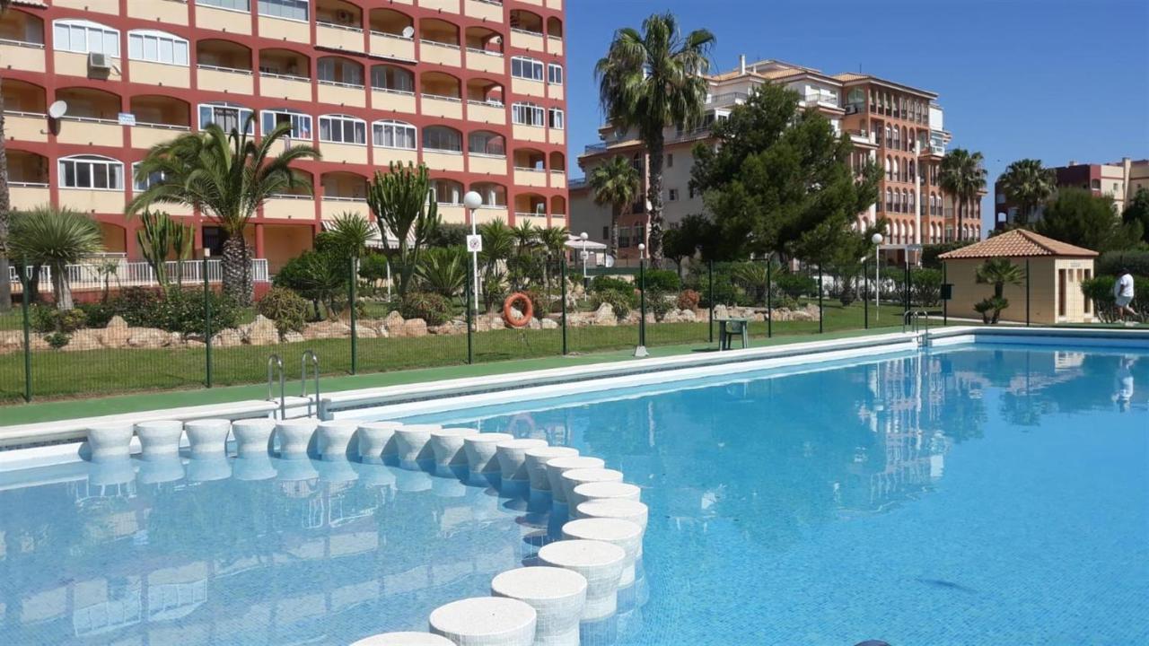 Bonito Torremar Apartamento Ref 7007 Apartment Torrevieja Exterior foto
